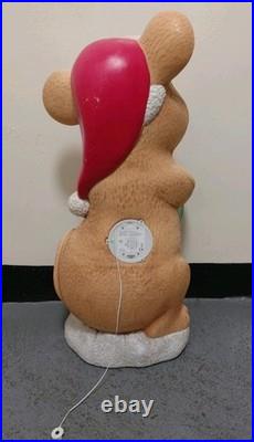 Holiday Time Seller Helper 28 Christmas Mouse LED Weighted Mice Blow Mold Holiday Time Seller Helper 28 Christmas Mouse LED Weighted Mice Blow Mold