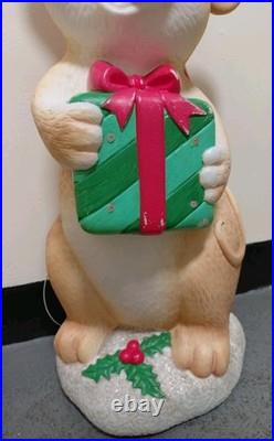 Holiday Time Seller Helper 28 Christmas Mouse LED Weighted Mice Blow Mold Holiday Time Seller Helper 28 Christmas Mouse LED Weighted Mice Blow Mold