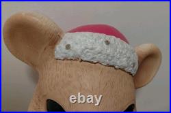 Holiday Time Seller Helper 28 Christmas Mouse LED Weighted Mice Blow Mold Holiday Time Seller Helper 28 Christmas Mouse LED Weighted Mice Blow Mold