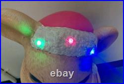 Holiday Time Seller Helper 28 Christmas Mouse LED Weighted Mice Blow Mold Holiday Time Seller Helper 28 Christmas Mouse LED Weighted Mice Blow Mold