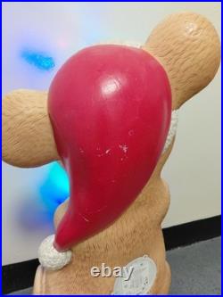Holiday Time Seller Helper 28 Christmas Mouse LED Weighted Mice Blow Mold Holiday Time Seller Helper 28 Christmas Mouse LED Weighted Mice Blow Mold