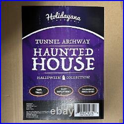 Holidayana Tunnel Archway Haunted House Halloween Inflatables 12' Castle New