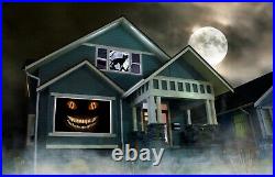 Holiscapes Halloween and Christmas Projector Kit with 16 AtmosFx video effects
