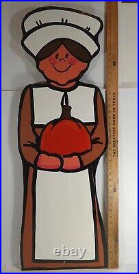 Holly Cleeland Lawn Cheers 46 Pilgrim Couple Lawn Decoration Hand Painted (2)