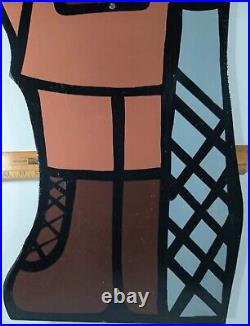 Holly Cleeland Lawn Cheers 46 Pilgrim Couple Lawn Decoration Hand Painted (2)