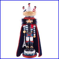 Hollywood 3 French Hens Nutcracker 17.5