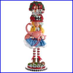 Hollywood Alice with Flamingo Nutcracker 19