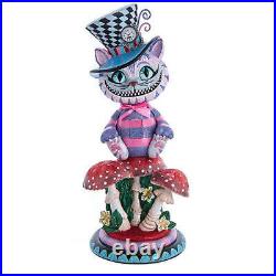 Hollywood Cheshire Cat Nutcracker 15