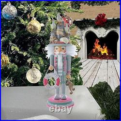 Hollywood Nutcrackers Hollywood Seagull Coastal Nutcracker, 18-Inch, Multicolored