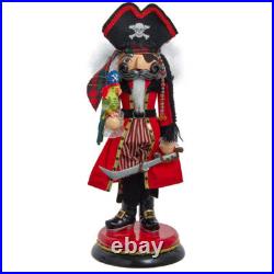 Hollywood Pirate Nutcracker 15