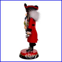 Hollywood Pirate Nutcracker 15