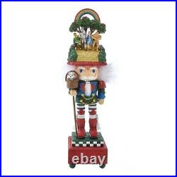 Hollywood Wizard Of Oz Musical Nutcracker 20 Inch OZ6191S New