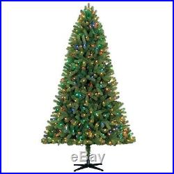 Holyday Time 7.5ft Christmas Tree With 480 LED Color Show Lights