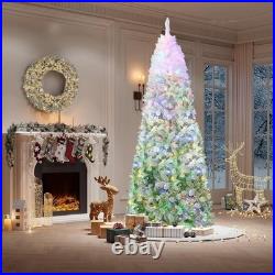 Home 7.5 ft Pre-Lit Grand Duchess Fir Christmas Tree Home 7.5 ft Pre-Lit Grand Duchess Fir Christmas Tree