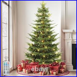 Home 7.5 ft Pre-Lit Grand Duchess Fir Christmas Tree Home 7.5 ft Pre-Lit Grand Duchess Fir Christmas Tree
