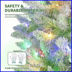 Home 7.5 ft Pre-Lit Grand Duchess Fir Christmas Tree Home 7.5 ft Pre-Lit Grand Duchess Fir Christmas Tree
