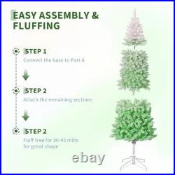 Home 7.5 ft Pre-Lit Grand Duchess Fir Christmas Tree Home 7.5 ft Pre-Lit Grand Duchess Fir Christmas Tree