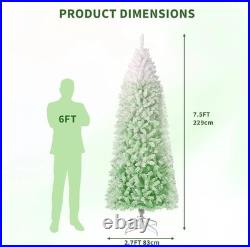 Home 7.5 ft Pre-Lit Grand Duchess Fir Christmas Tree Home 7.5 ft Pre-Lit Grand Duchess Fir Christmas Tree
