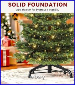 Home 7.5 ft Pre-Lit Grand Duchess Fir Christmas Tree Home 7.5 ft Pre-Lit Grand Duchess Fir Christmas Tree