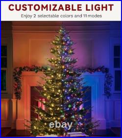 Home 7.5 ft Pre-Lit Grand Duchess Fir Christmas Tree Home 7.5 ft Pre-Lit Grand Duchess Fir Christmas Tree