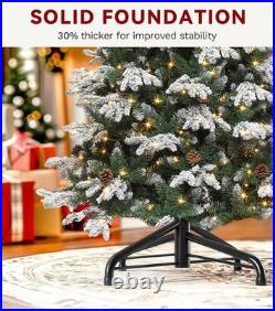 Home 7.5 ft Pre-Lit Grand Duchess Fir Christmas Tree Home 7.5 ft Pre-Lit Grand Duchess Fir Christmas Tree