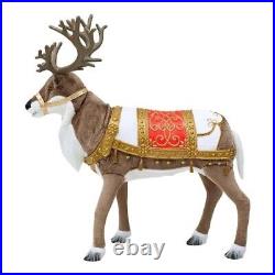Home Accents 4ft Animated Christmas Reindeer