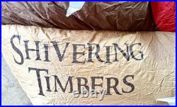 Home Accents Holiday 10ft LED Pirate Ship Shivering Timbers Christmas Inflatable