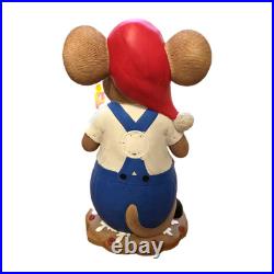 Home Accents Holiday 30 Christmas Mouse LED Lighted Yard Decor Cookies Candle Home Accents Holiday 30 Christmas Mouse LED Lighted Yard Decor Cookies Candle