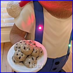 Home Accents Holiday 30 Christmas Mouse LED Lighted Yard Decor Cookies Candle Home Accents Holiday 30 Christmas Mouse LED Lighted Yard Decor Cookies Candle