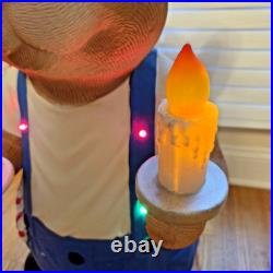 Home Accents Holiday 30 Christmas Mouse LED Lighted Yard Decor Cookies Candle Home Accents Holiday 30 Christmas Mouse LED Lighted Yard Decor Cookies Candle
