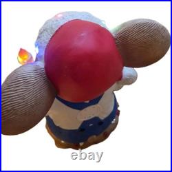 Home Accents Holiday 30 Christmas Mouse LED Lighted Yard Decor Cookies Candle Home Accents Holiday 30 Christmas Mouse LED Lighted Yard Decor Cookies Candle