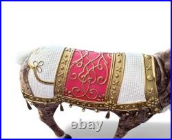 Home Accents Holiday 4.5ft Animated Reindeer Christmas Animatronic Decor