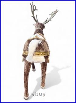 Home Accents Holiday 4.5ft Animated Reindeer Christmas Animatronic Decor