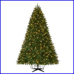 Home Accents Holiday 7.5' Dual LED Pre-lit Lights Sierra Nevada Christmas Tree