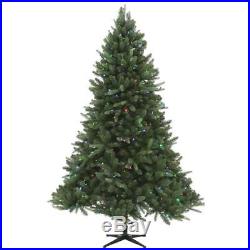 Home Accents Holiday 7.5' Pre-Lit Color Change LED Sierra Nevada Christmas Tree