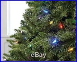 Home Accents Holiday 7.5 Pre-Lit LED Color Changing Artificial Christmas Tree