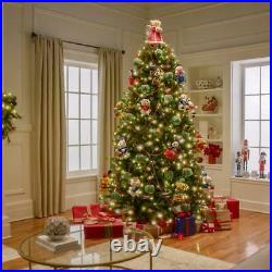 Home Accents Holiday 7.5 ft. Artificial Christmas Tree with Musical Animated