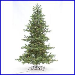 Home Accents Holiday 7.5 ft. Indoor Pre-Lit LED Christmas Tree with White Lights