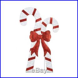 Home Accents Holiday 84IN 240L Led Candy Canes 1002493823