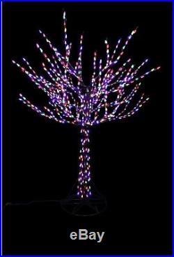 Home Accents Holiday 8ft LED Tree Christmas Decor Garden Outdoor Xmas Party NEW