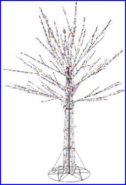 Home Accents Holiday 8ft LED Tree Christmas Decor Garden Outdoor Xmas Party NEW