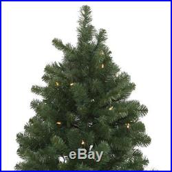 Home Accents Holiday 9 Foot Christmas Tree Grand Duchess Slim Pine- White Lights