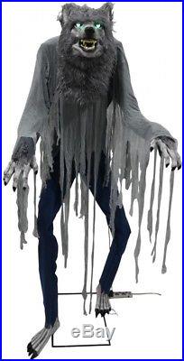 Home Accents Holiday Towering Werewolf Figure Action Monsters Series 7 Ft
