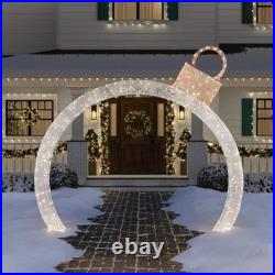 Home Accents Holiday Yard Decoration 9 Ft. Ornament Arch