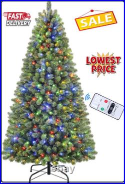 Home Decorators 6.5 ft Pre-Lit LED Grand Duchess Balsam Fir Christmas Tree