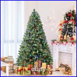 Home Decorators 6.5 ft Pre-Lit LED Grand Duchess Balsam Fir Christmas Tree Home Decorators 6.5 ft Pre-Lit LED Grand Duchess Balsam Fir Christmas Tree
