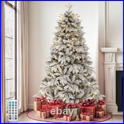 Home Decorators 7.5 Ft Pre-Lit LED Grand Duchess Balsam Fir Christmas Tree