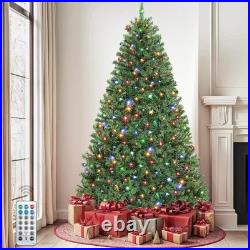 Home Decorators 7.5 ft Pre-Lit LED Grand Duchess Balsam Fir Christmas Tree