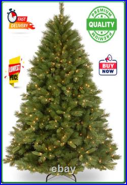 Home Decorators 7.5 ft Pre-Lit LED Grand Duchess Balsam Fir Christmas Tree