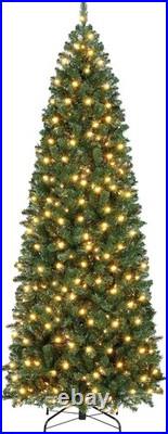 Home Decorators 7.5 ft Pre-Lit LED Grand Duchess Balsam Fir Christmas Tree